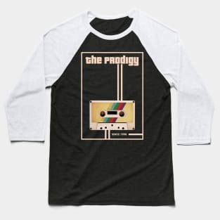 The Prodigy Music Retro Cassette Tape Baseball T-Shirt